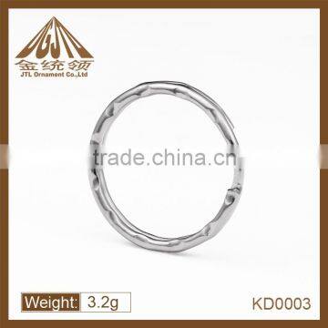 Fashion High Quality Rippled Keyrings Bulk Sale photo-3