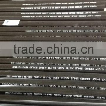 1.2316	X36CrMo17 Electrically welded steel tubes