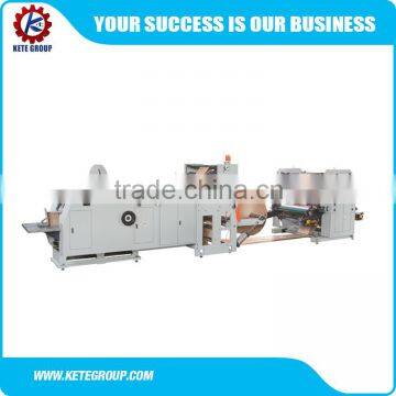 Professional Automatic High Speed Food Paper Bag Making Machine