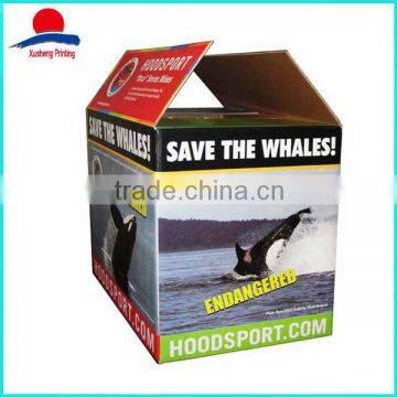 Wholesale Printed Corrugated Bottle Packaging Box