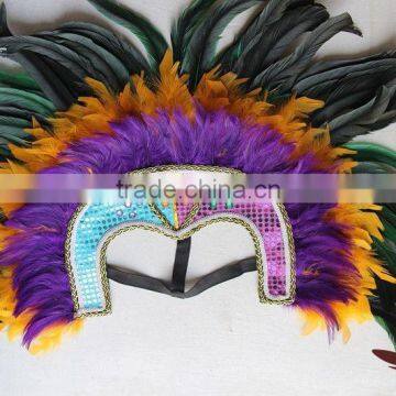 Fukang Roster Feather Headdress Showgirl Show photo-4