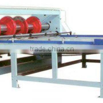 corrugated carton board slotter machine