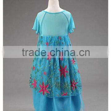 New ! Kids Girls Latest Cosplay Costume Wholesale Baby Girls Realistic Cosplay Costume (Ulik) photo-3