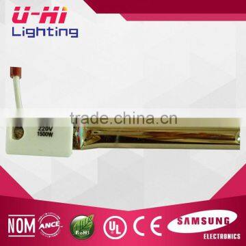 golden China self factory halogen heating lamp with halogen tube
