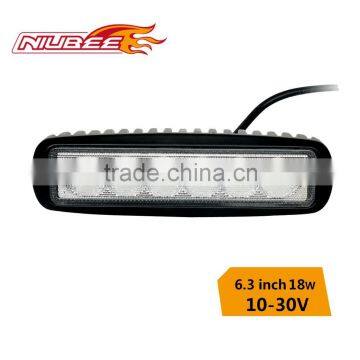 18w led motorcycle driving lights made in china