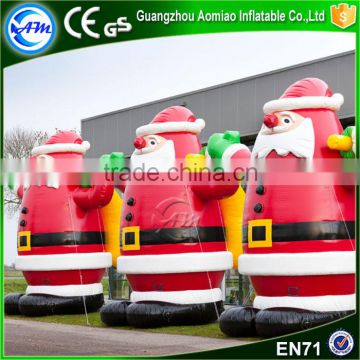 Giant inflatables decorations inflatable santa claus 25ft christmas inflatable santa for Christmas