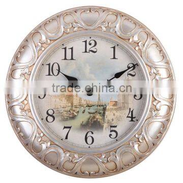 54cm Home Decoration Items Resin Antique Wall Clock Factory photo-3