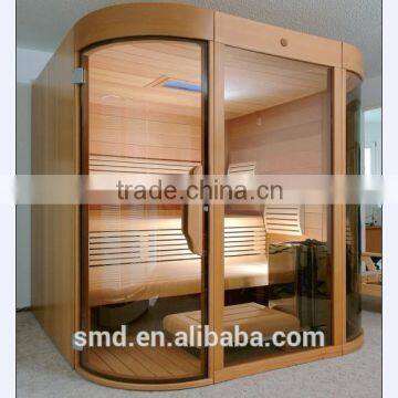 4-6 people Capacity and Sauna Rooms Type sauna room