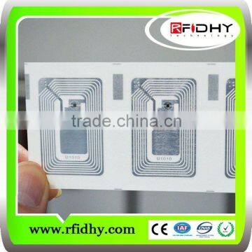 rfid hf inlay 18000-6c rfid inlay rfid inlay production