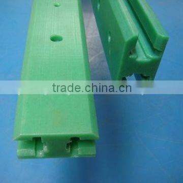 cnc machine custom size UHMWPE rail guide plastic upe guide rail