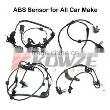 Auto ABS Wheel Speed Sensor For Mitsubishi Toyota Nissan Isuzu Mazda Honda Hyundai Land Rover VW Most Popular