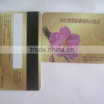 Full Color Offset Printing PVC Card