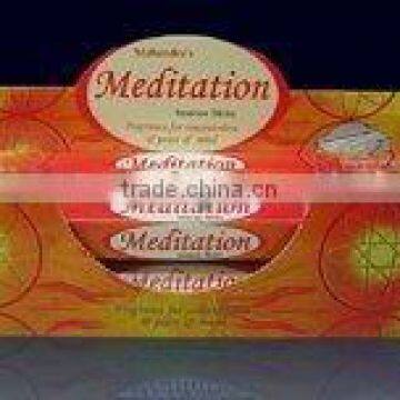 Meditation Incense Sticks Top Class