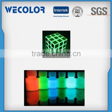 Customized Aqueous Fabric Cloth Fluorescent Color Paste