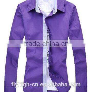 Top quality cotton man golf shirt fabric for promotion