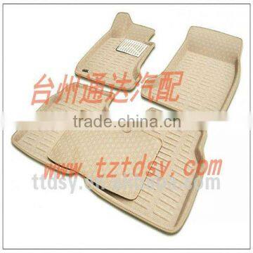 Hot sale Tongda' s environmental black car mats for B-M-W GT523