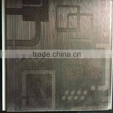 Direct Factory Price Pvc Wall Panel Printing Interior PVC Wall Paneling photo-3