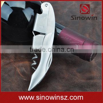 Full stainless steel metal corkscrew