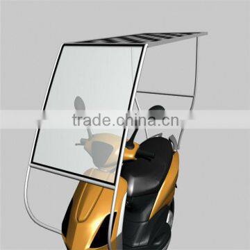 Plastic Vacuum Forming Motorcycle/Electric Cars Canopy photo-3