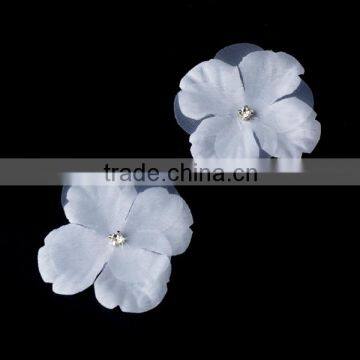 Elegant White Sheer Bridal Flower Hair Clip Wedding Hair Accessories