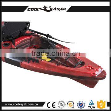 12ft One Seater Plastic Fishing Kayak Sale photo-5