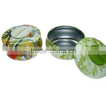 candle packaging tins