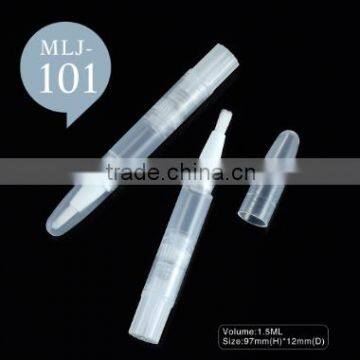 1.5ml Plastic Cosmetic Twist Pen for Nail Polish Pen MLJ-101 photo-1