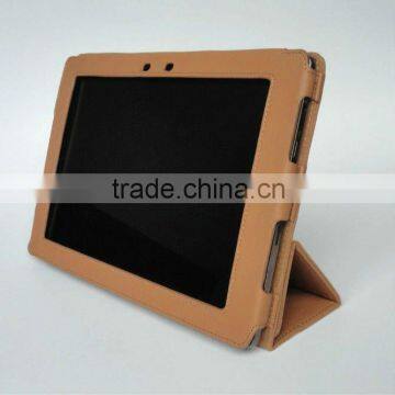 100% fit for Asus Eee Pad transformer prime TF201 pu leather case