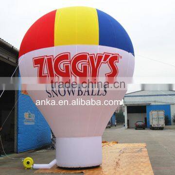 Cheap personalized balloon inflatable advertising balloon