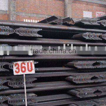 U-Beam mining support steel