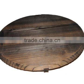 High Quality Round Wooden Lid for Cooking Pan photo-3