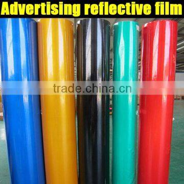 Advertising Grade Colorful Acrylic Reflective Film