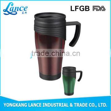 hot selling products in america fashion cheap insulated plastic travel mugs