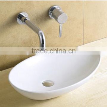 Bathroom ceramic counter top washbasin (BSJ-A8331)