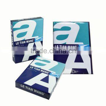 Alibaba express wholesale high quality a4 500 sheet copy paper 80gsm made in china