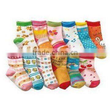 Non-slip Kids Fancy Socks