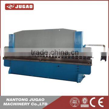 WC67K Hydraulic press brake manual bending machine MADE FROM JUGAO MACHINERY