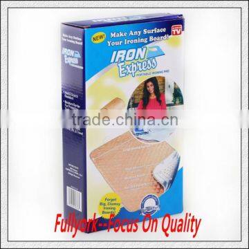 Iron Anywhere As Seen On TV Magnetic Ironing Mat Blanket Iron Express