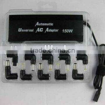 150W notebook adapter / universal auto power adapter