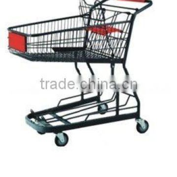 up-grade supermarket toy car shopping trolley/cart