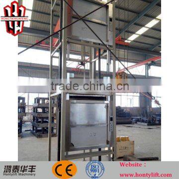 electric dumbwaiter lift food elevator