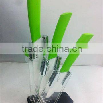 2014 Hot sale promotional gift ceramic knife set