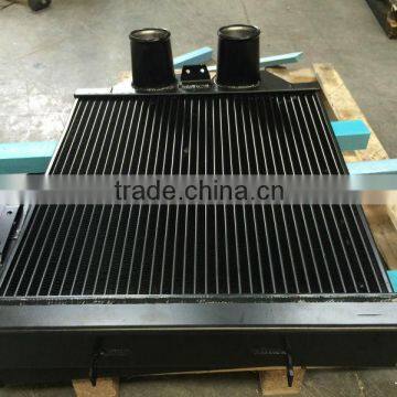 customized aluminum tube and fin cooler