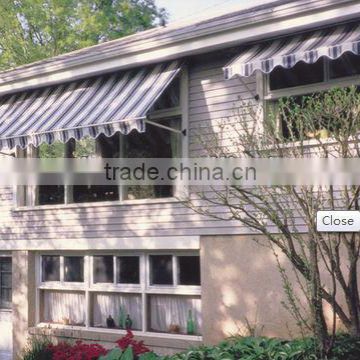 window folding aluminum awnings