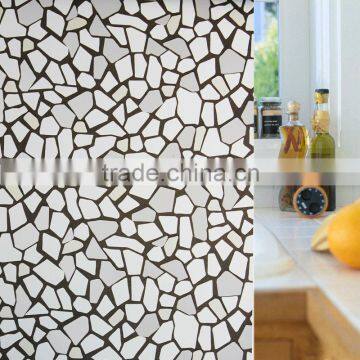 PET Pebble Pattern Decorative Film Similar to 3M Window Film