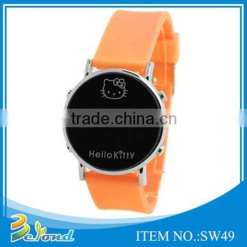  best gift durable lightweight silicone digital compass watch