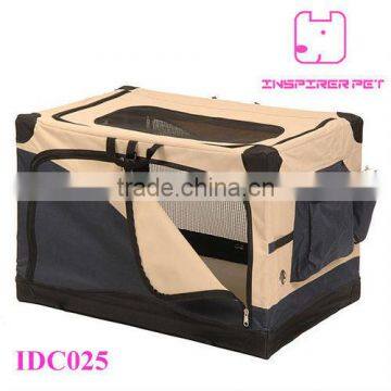 Pet Polyester Transportbox with Metal Bracing