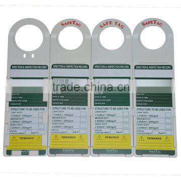 Ladder Tag Scaffold Tag