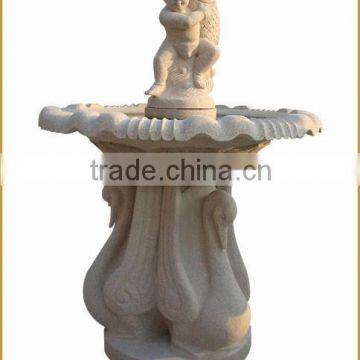 Landscaping Garden Beige Decorative Stone Waterfalls