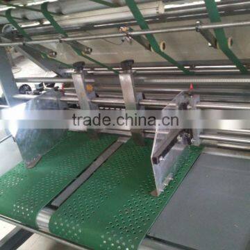 carton box making machinery semi automatic flute laminator